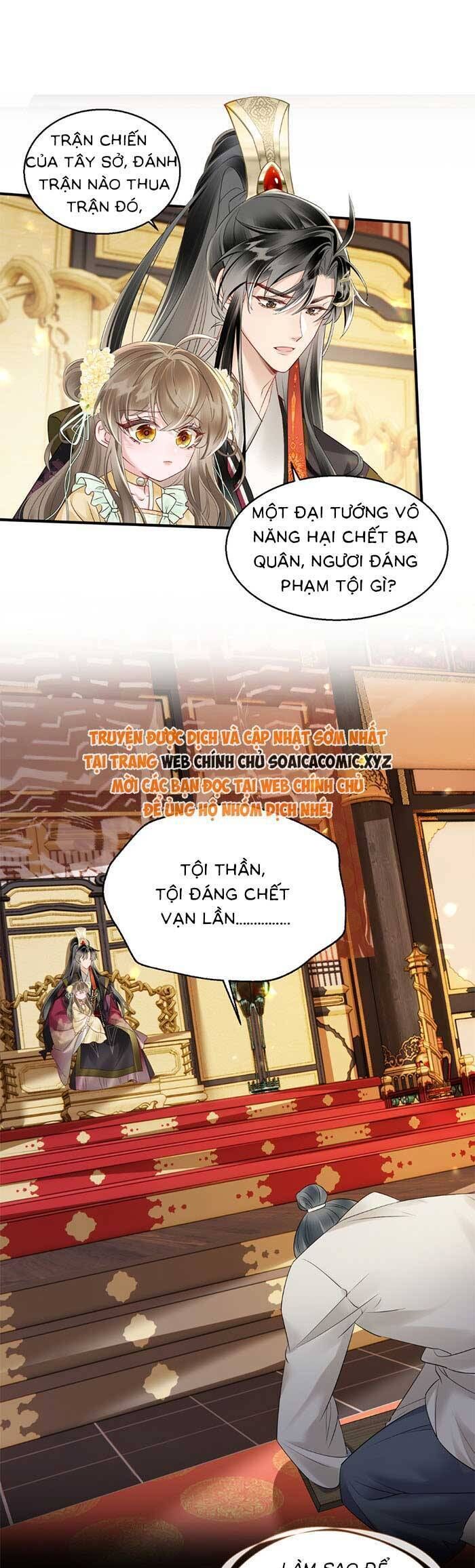 Khi Tôi Trở Thành Cứu Tinh Của Gia Đình Bạo Quân - Chapter 13 - Page 9
