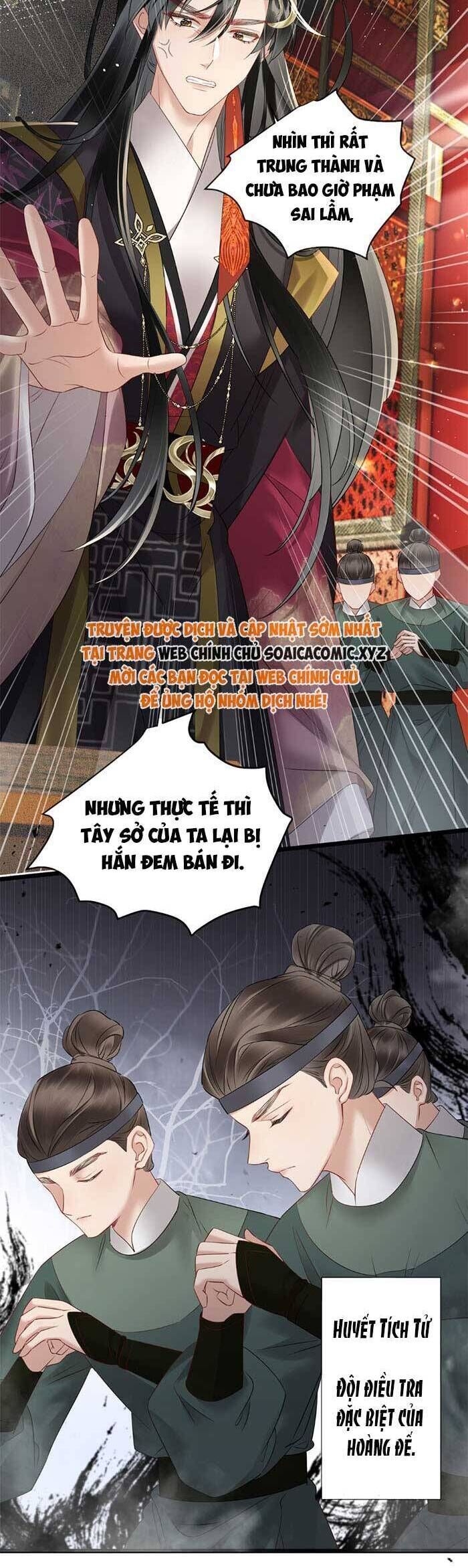 Khi Tôi Trở Thành Cứu Tinh Của Gia Đình Bạo Quân - Chapter 14 - Page 11