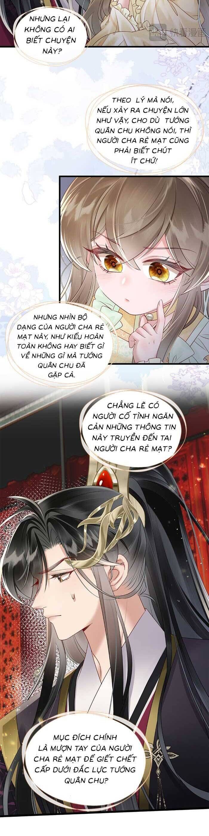 Khi Tôi Trở Thành Cứu Tinh Của Gia Đình Bạo Quân - Chapter 14 - Page 4