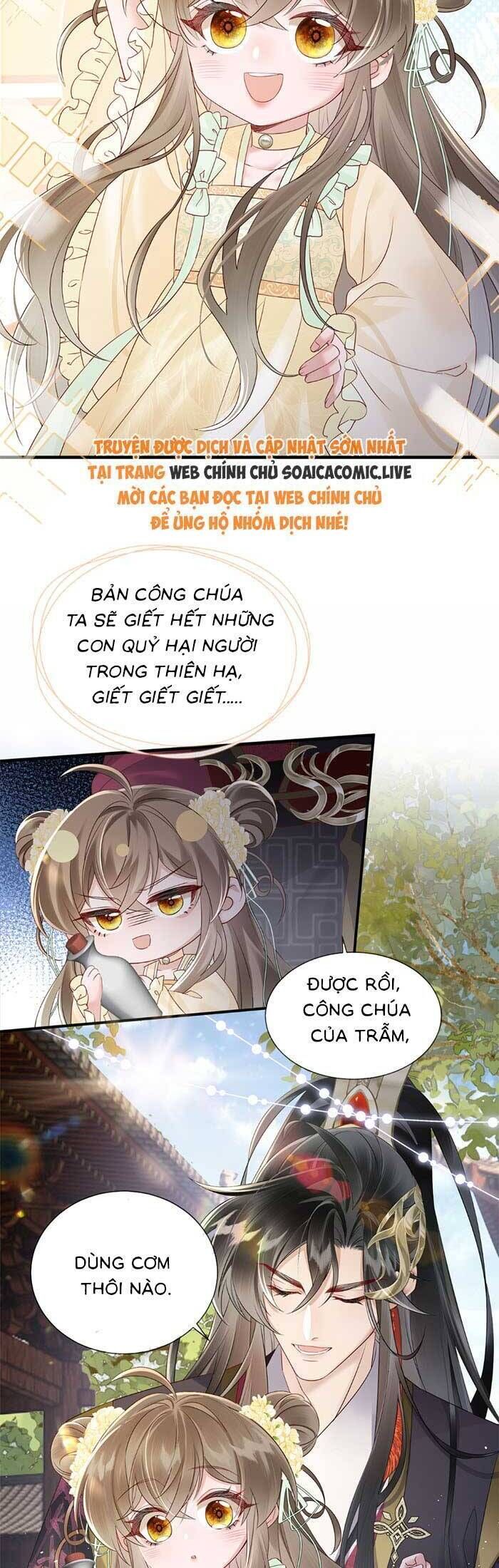 Khi Tôi Trở Thành Cứu Tinh Của Gia Đình Bạo Quân - Chapter 15 - Page 13