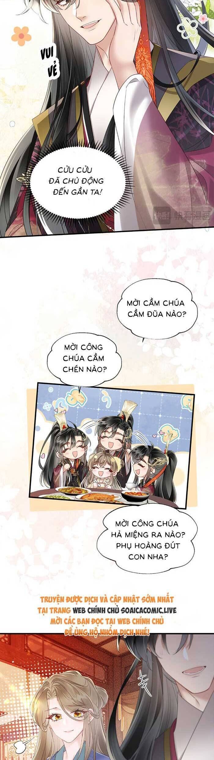 Khi Tôi Trở Thành Cứu Tinh Của Gia Đình Bạo Quân - Chapter 15 - Page 16