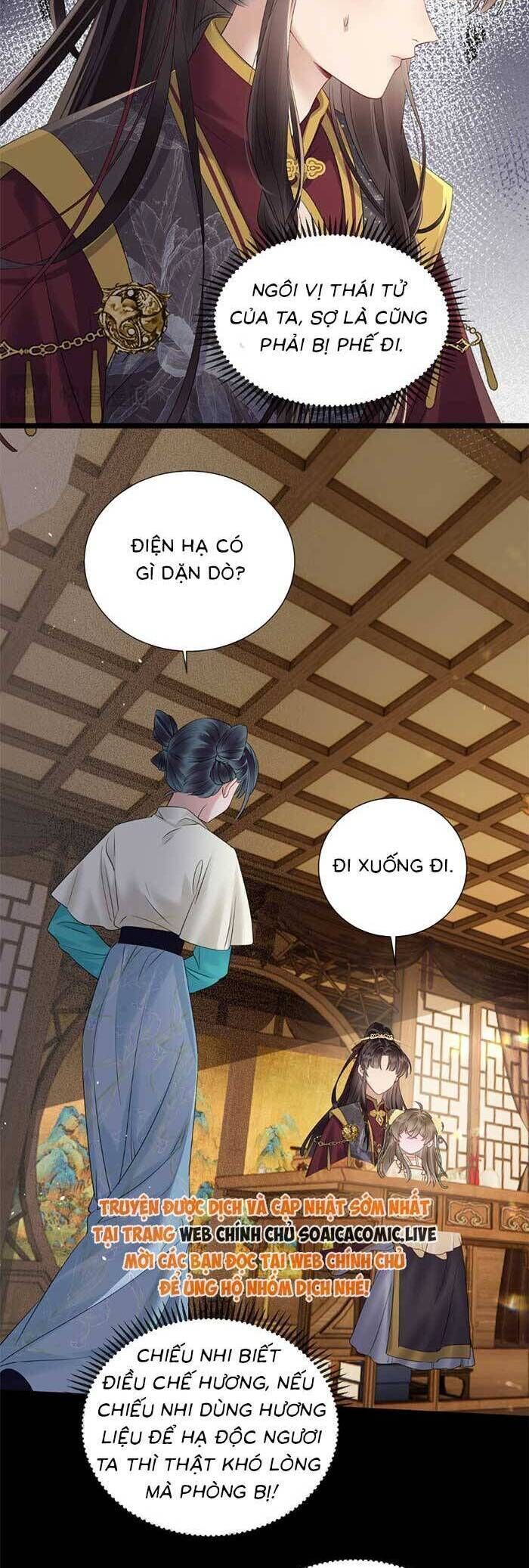 Khi Tôi Trở Thành Cứu Tinh Của Gia Đình Bạo Quân - Chapter 15 - Page 4