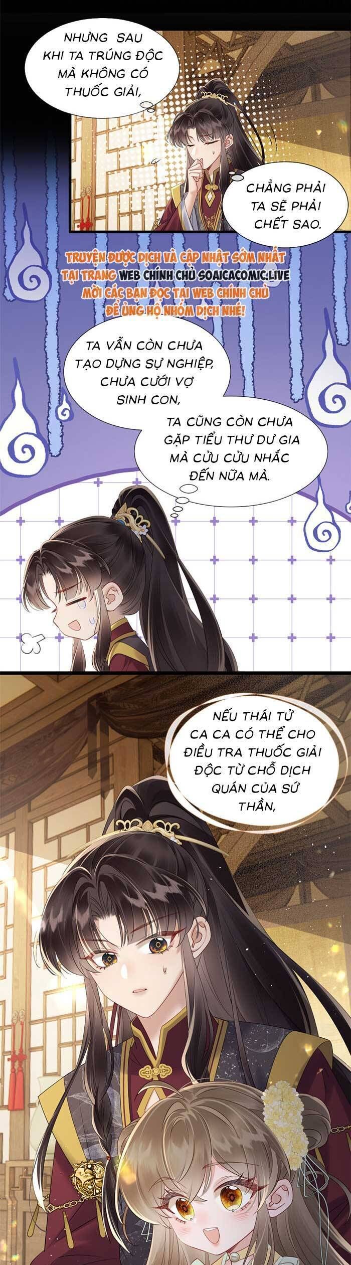 Khi Tôi Trở Thành Cứu Tinh Của Gia Đình Bạo Quân - Chapter 15 - Page 6