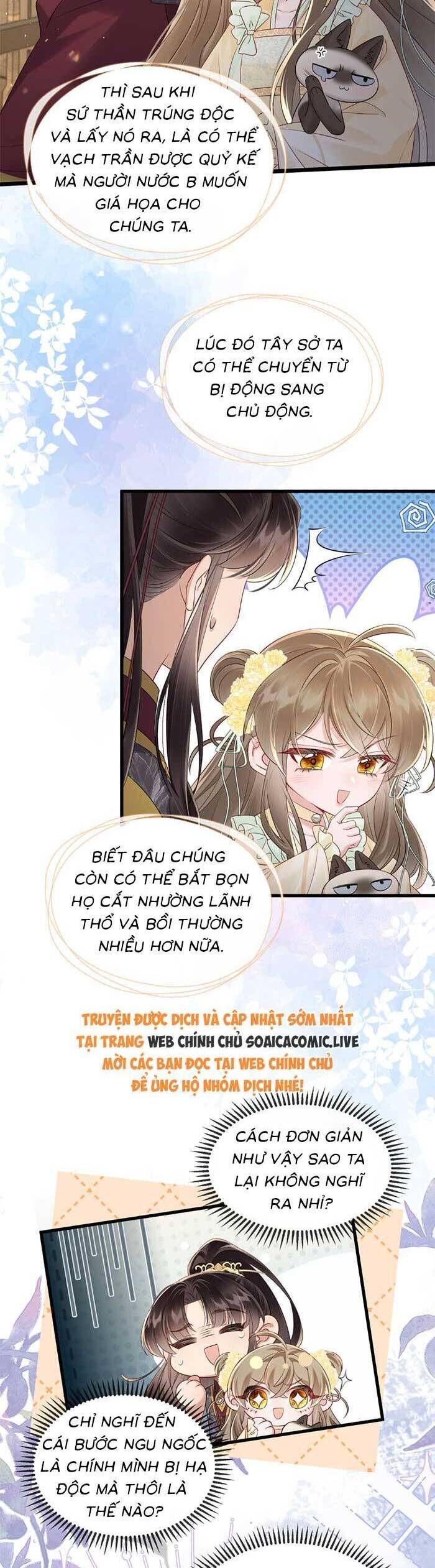 Khi Tôi Trở Thành Cứu Tinh Của Gia Đình Bạo Quân - Chapter 15 - Page 7