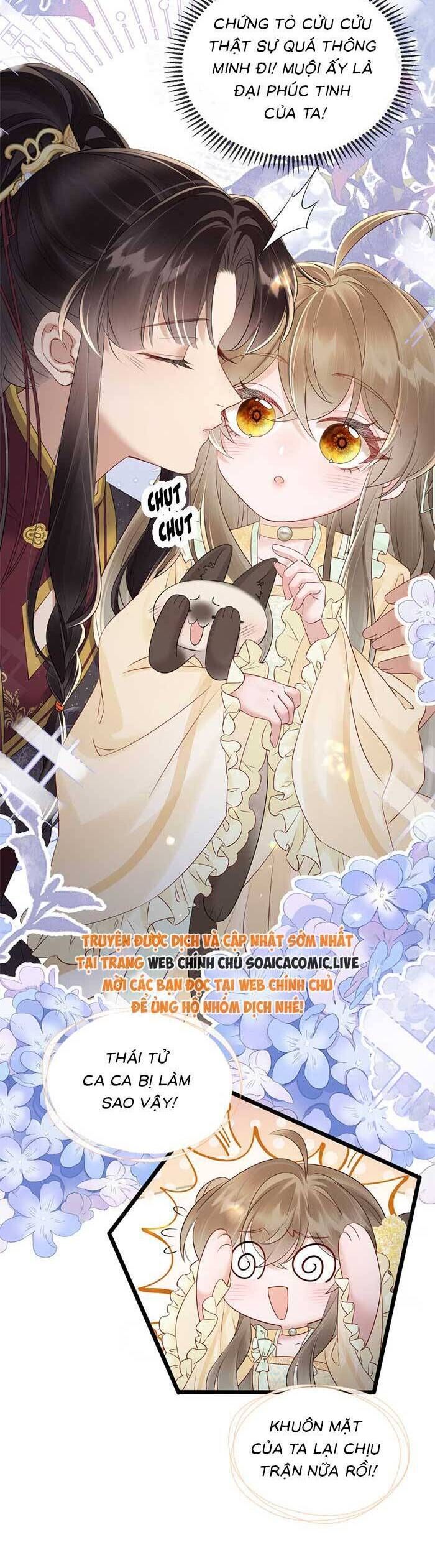 Khi Tôi Trở Thành Cứu Tinh Của Gia Đình Bạo Quân - Chapter 15 - Page 8