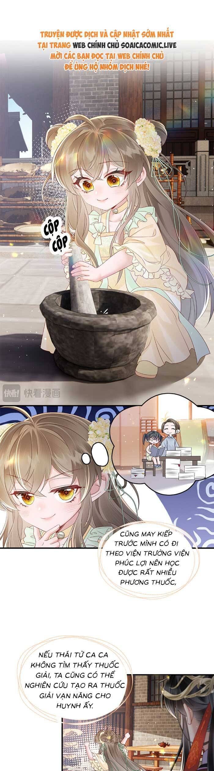 Khi Tôi Trở Thành Cứu Tinh Của Gia Đình Bạo Quân - Chapter 15 - Page 9