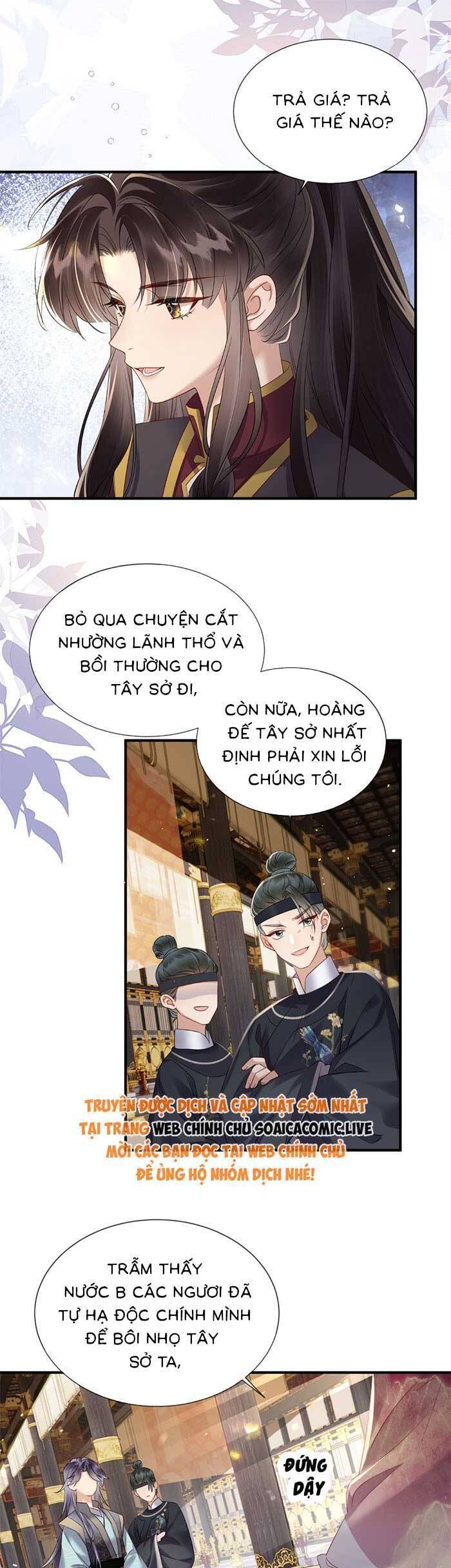 Khi Tôi Trở Thành Cứu Tinh Của Gia Đình Bạo Quân - Chapter 16 - Page 9