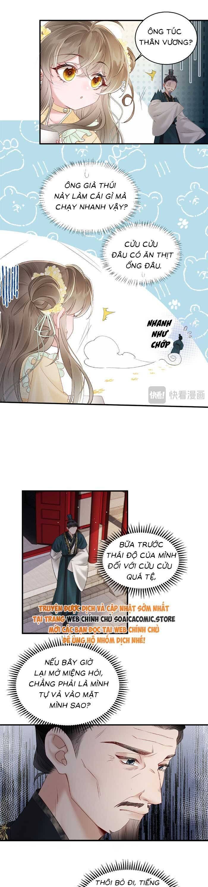 Khi Tôi Trở Thành Cứu Tinh Của Gia Đình Bạo Quân - Chapter 18 - Page 11