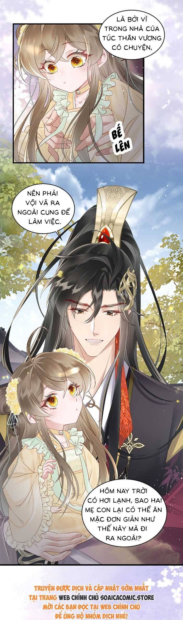 Khi Tôi Trở Thành Cứu Tinh Của Gia Đình Bạo Quân - Chapter 18 - Page 13