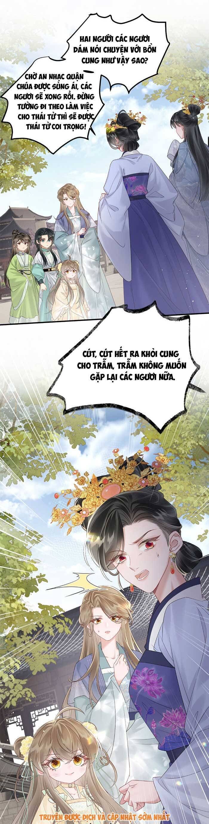 Khi Tôi Trở Thành Cứu Tinh Của Gia Đình Bạo Quân - Chapter 19 - Page 11