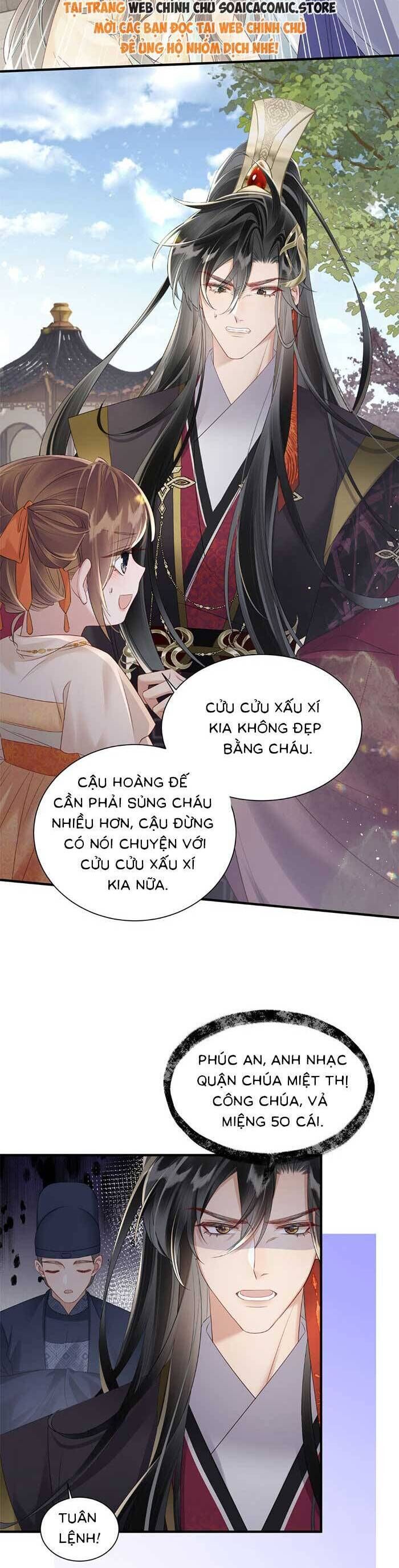 Khi Tôi Trở Thành Cứu Tinh Của Gia Đình Bạo Quân - Chapter 19 - Page 12