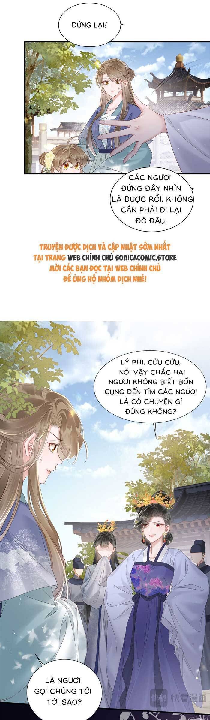 Khi Tôi Trở Thành Cứu Tinh Của Gia Đình Bạo Quân - Chapter 19 - Page 5