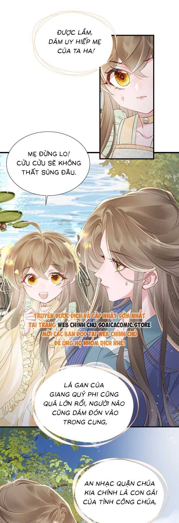 Khi Tôi Trở Thành Cứu Tinh Của Gia Đình Bạo Quân - Chapter 19 - Page 8