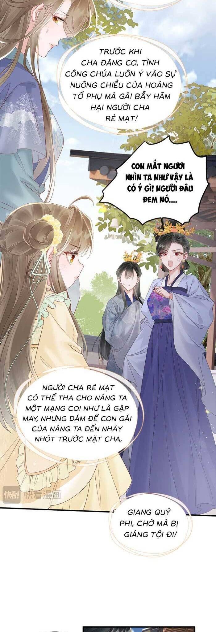 Khi Tôi Trở Thành Cứu Tinh Của Gia Đình Bạo Quân - Chapter 19 - Page 9