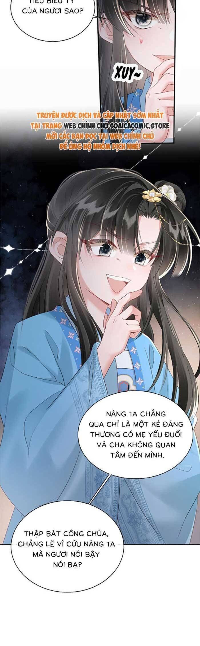 Khi Tôi Trở Thành Cứu Tinh Của Gia Đình Bạo Quân - Chapter 21 - Page 11