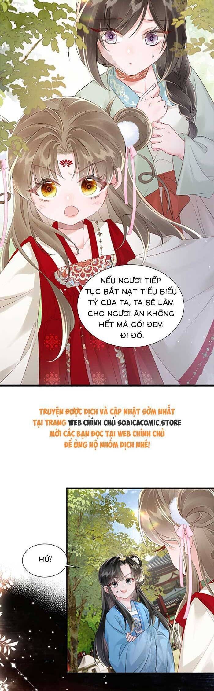 Khi Tôi Trở Thành Cứu Tinh Của Gia Đình Bạo Quân - Chapter 21 - Page 13