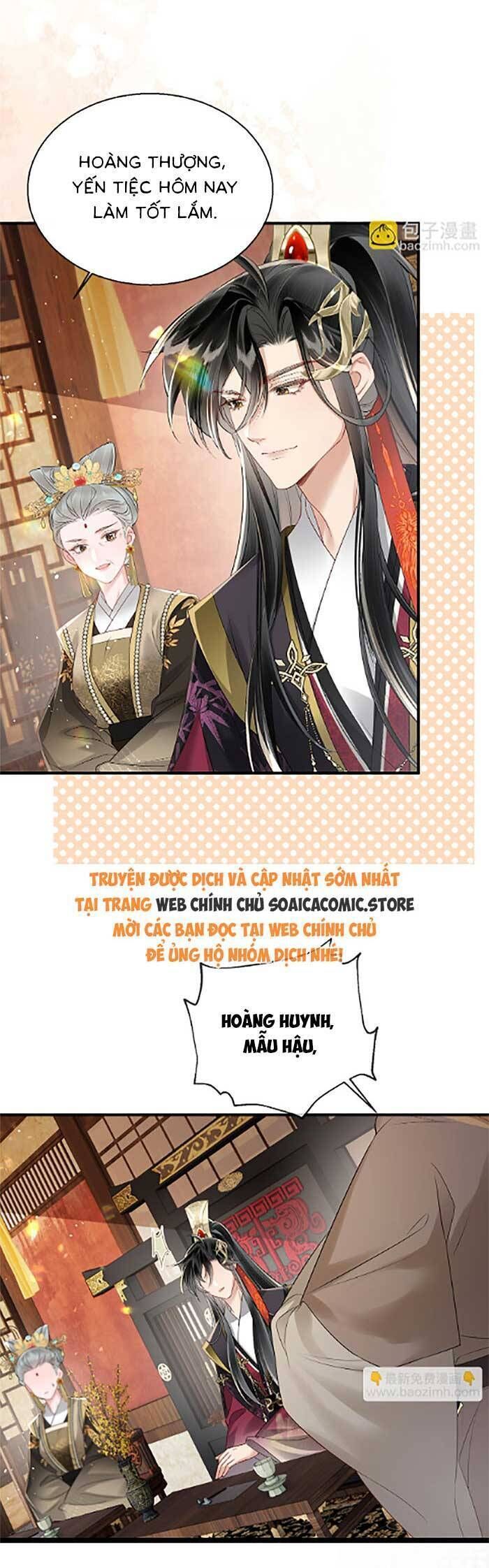 Khi Tôi Trở Thành Cứu Tinh Của Gia Đình Bạo Quân - Chapter 21 - Page 21