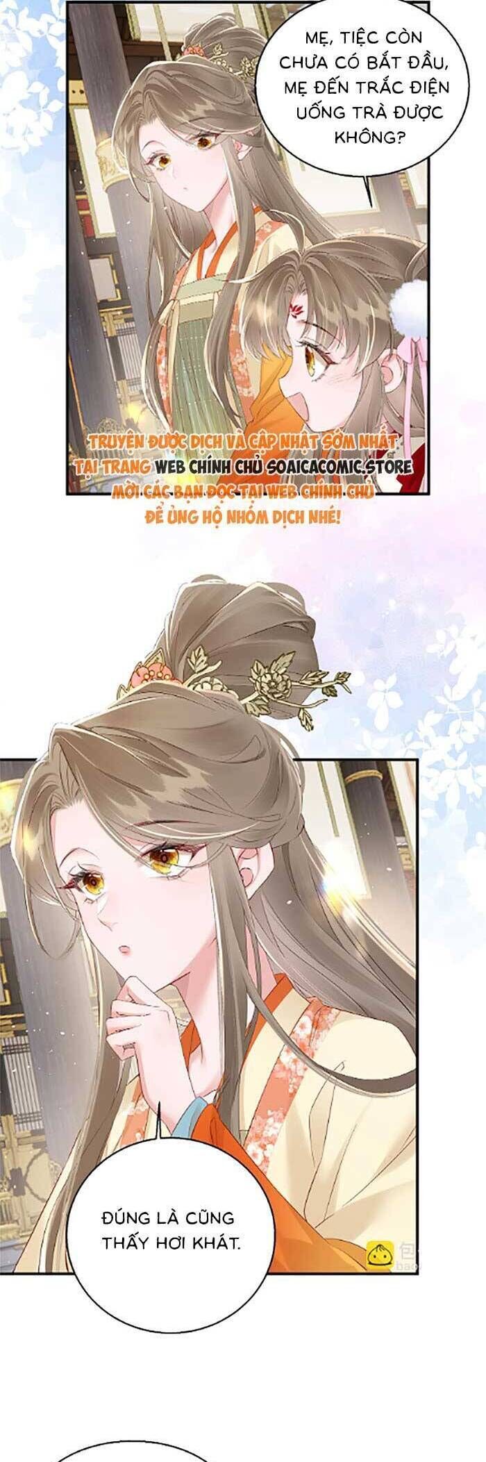 Khi Tôi Trở Thành Cứu Tinh Của Gia Đình Bạo Quân - Chapter 21 - Page 4