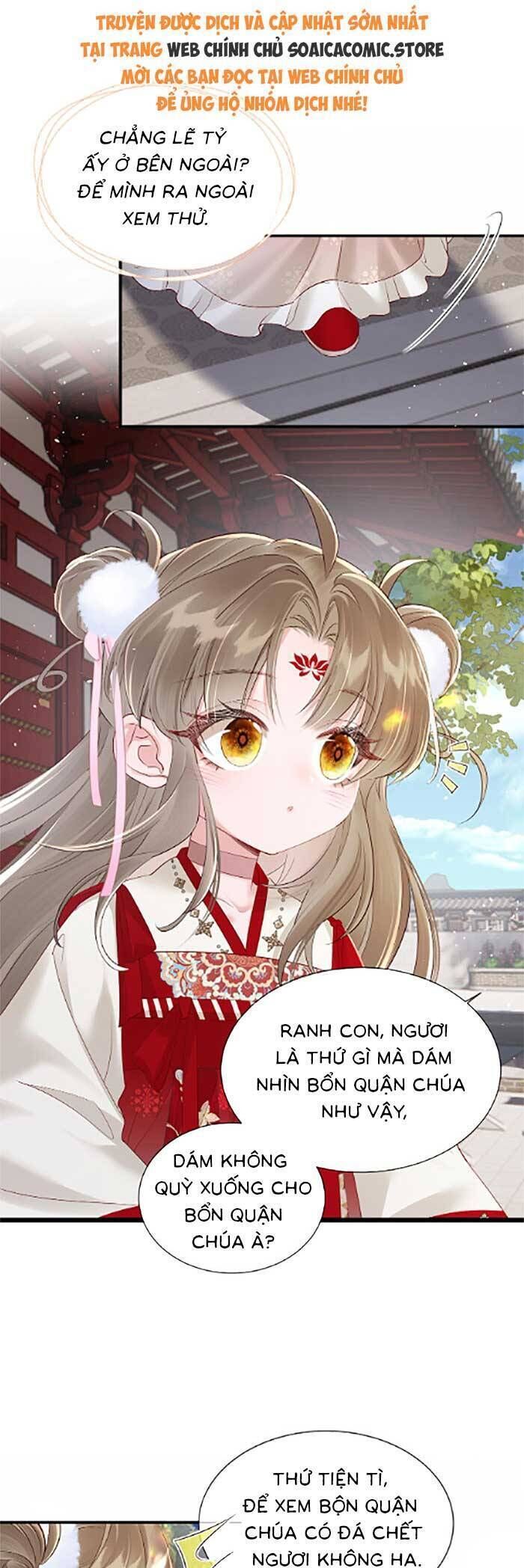 Khi Tôi Trở Thành Cứu Tinh Của Gia Đình Bạo Quân - Chapter 21 - Page 6