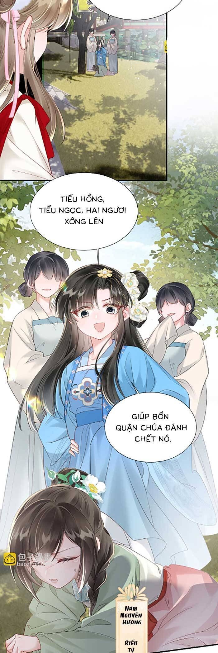 Khi Tôi Trở Thành Cứu Tinh Của Gia Đình Bạo Quân - Chapter 21 - Page 7