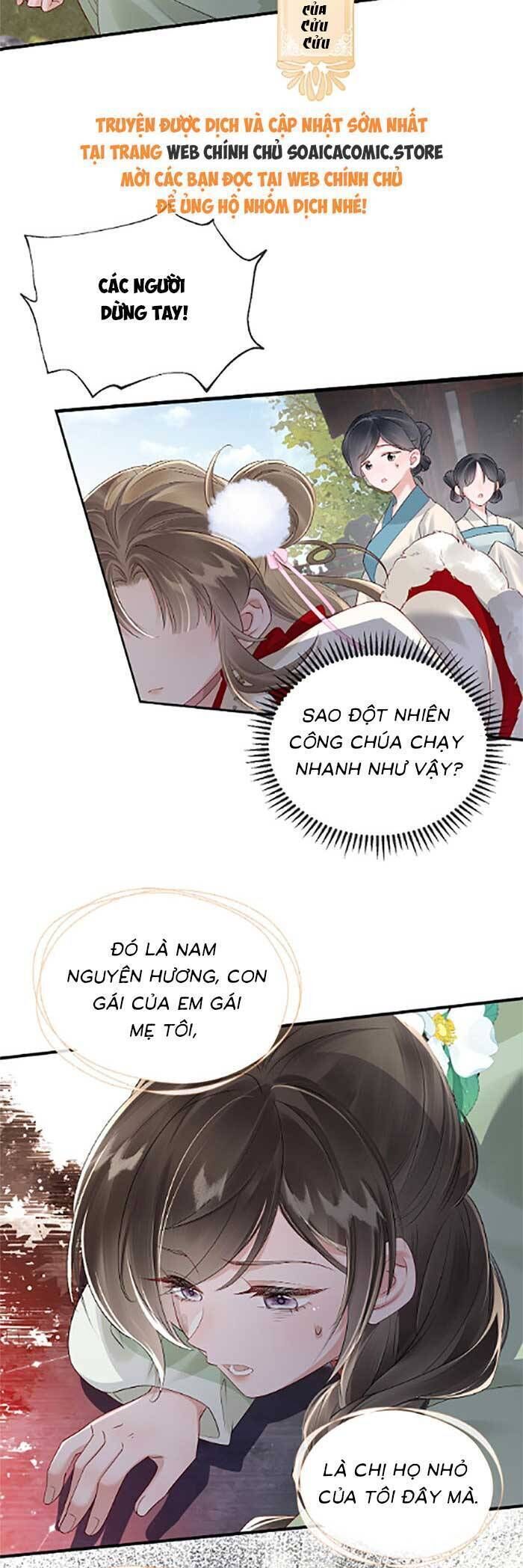 Khi Tôi Trở Thành Cứu Tinh Của Gia Đình Bạo Quân - Chapter 21 - Page 8