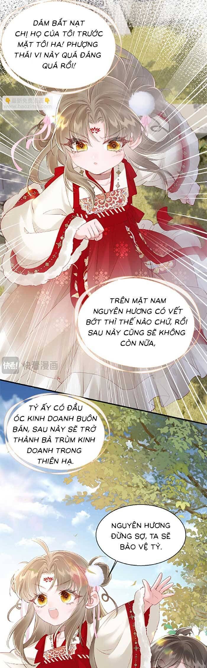 Khi Tôi Trở Thành Cứu Tinh Của Gia Đình Bạo Quân - Chapter 21 - Page 9