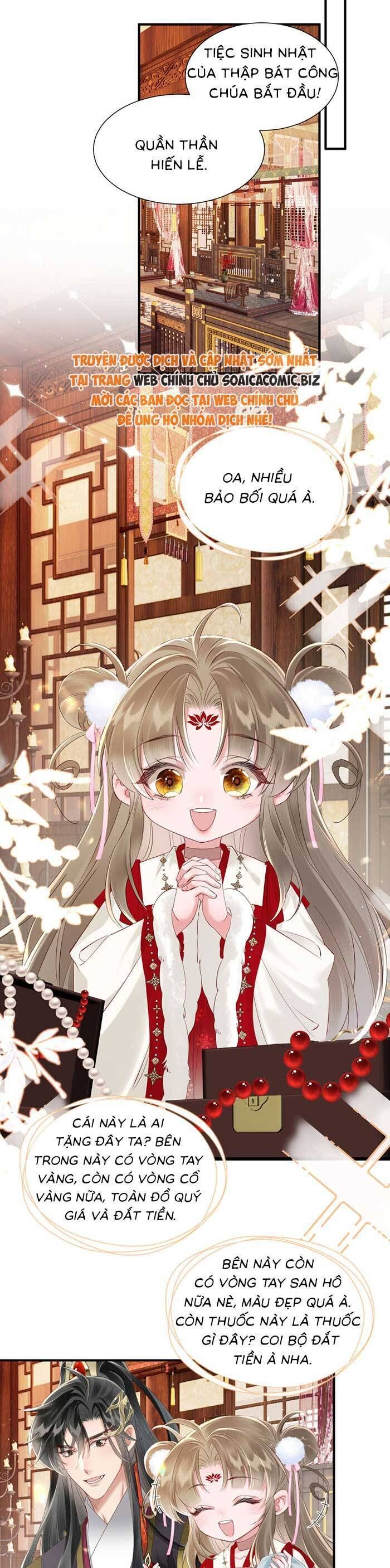 Khi Tôi Trở Thành Cứu Tinh Của Gia Đình Bạo Quân - Chapter 22 - Page 11