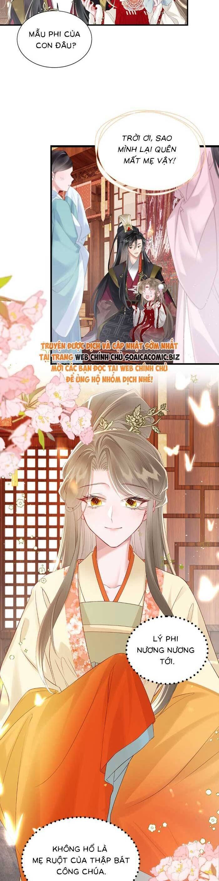 Khi Tôi Trở Thành Cứu Tinh Của Gia Đình Bạo Quân - Chapter 22 - Page 12