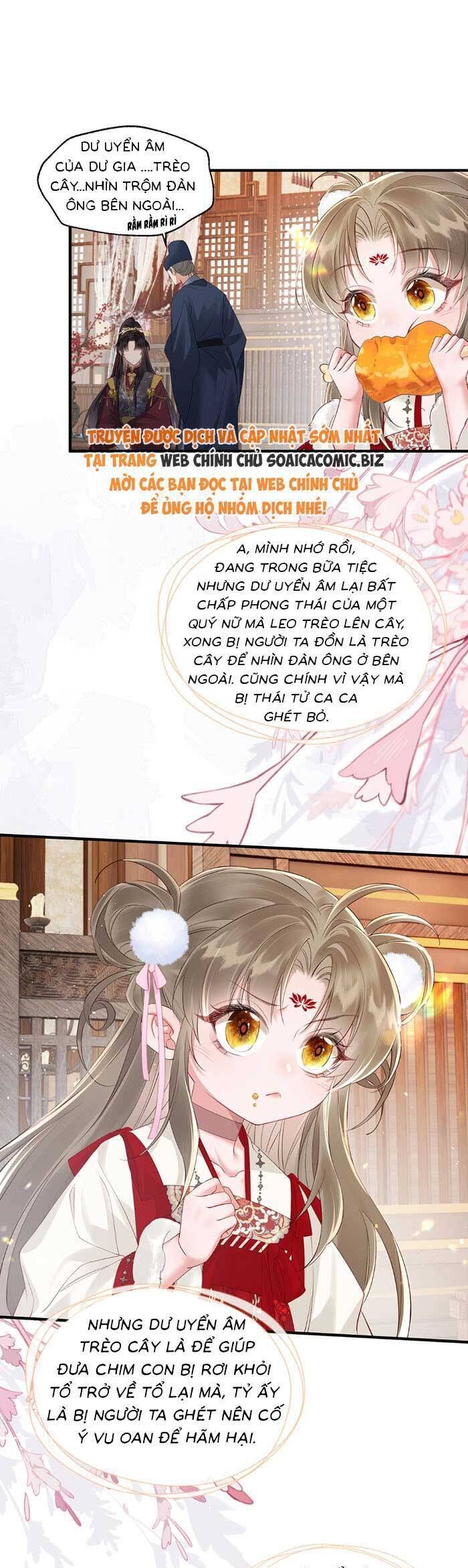 Khi Tôi Trở Thành Cứu Tinh Của Gia Đình Bạo Quân - Chapter 22 - Page 16