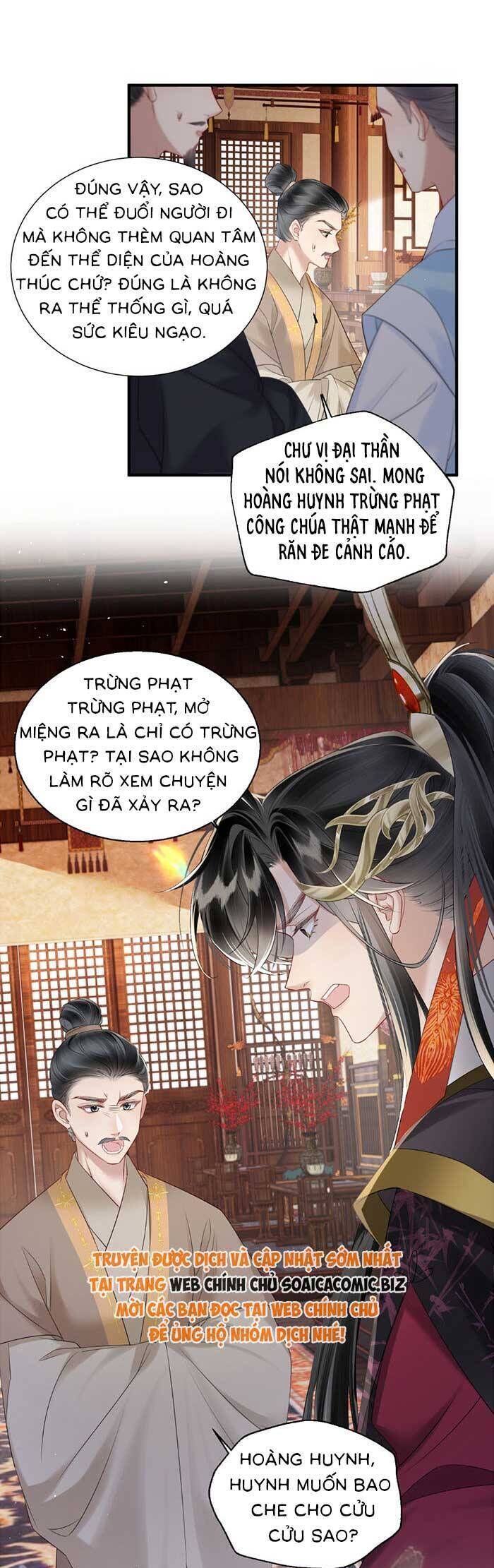 Khi Tôi Trở Thành Cứu Tinh Của Gia Đình Bạo Quân - Chapter 22 - Page 3