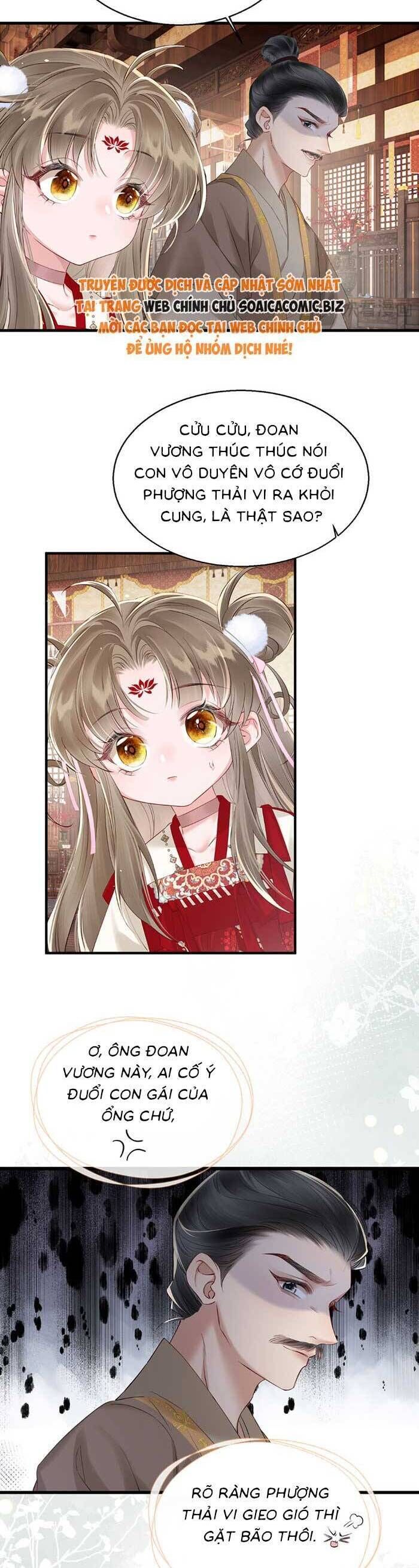 Khi Tôi Trở Thành Cứu Tinh Của Gia Đình Bạo Quân - Chapter 22 - Page 7