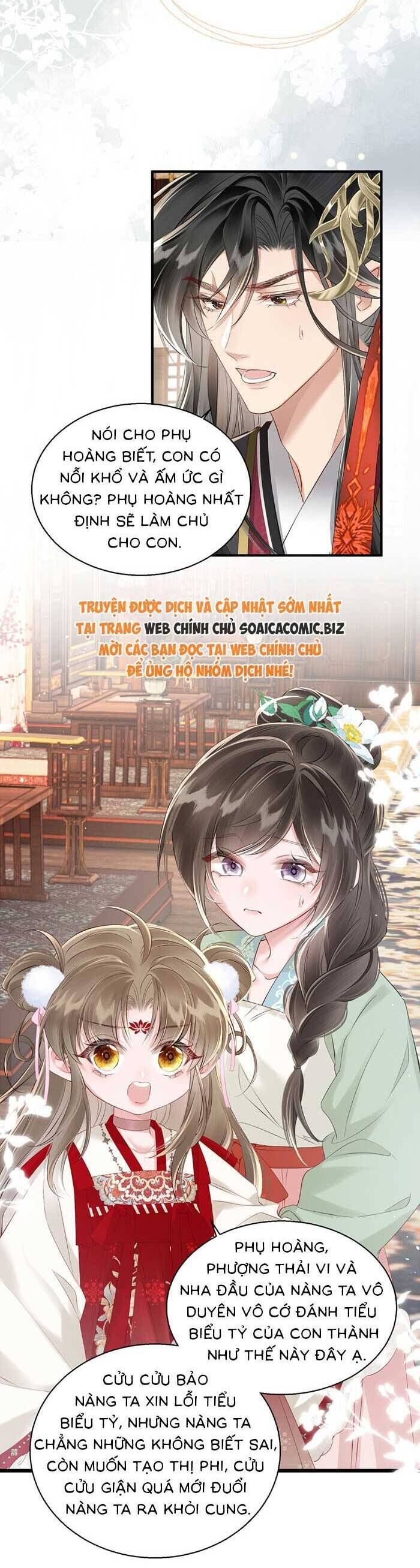 Khi Tôi Trở Thành Cứu Tinh Của Gia Đình Bạo Quân - Chapter 22 - Page 8