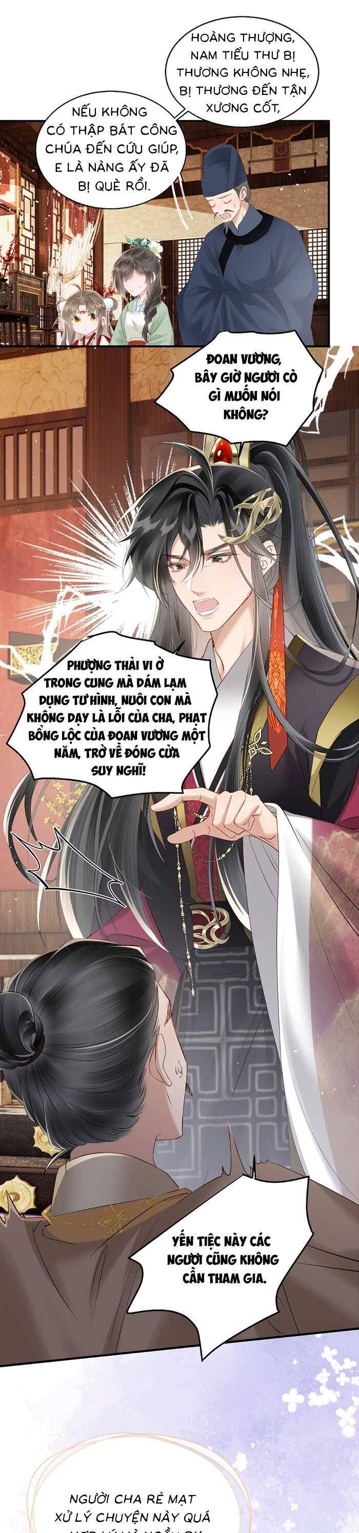 Khi Tôi Trở Thành Cứu Tinh Của Gia Đình Bạo Quân - Chapter 22 - Page 9