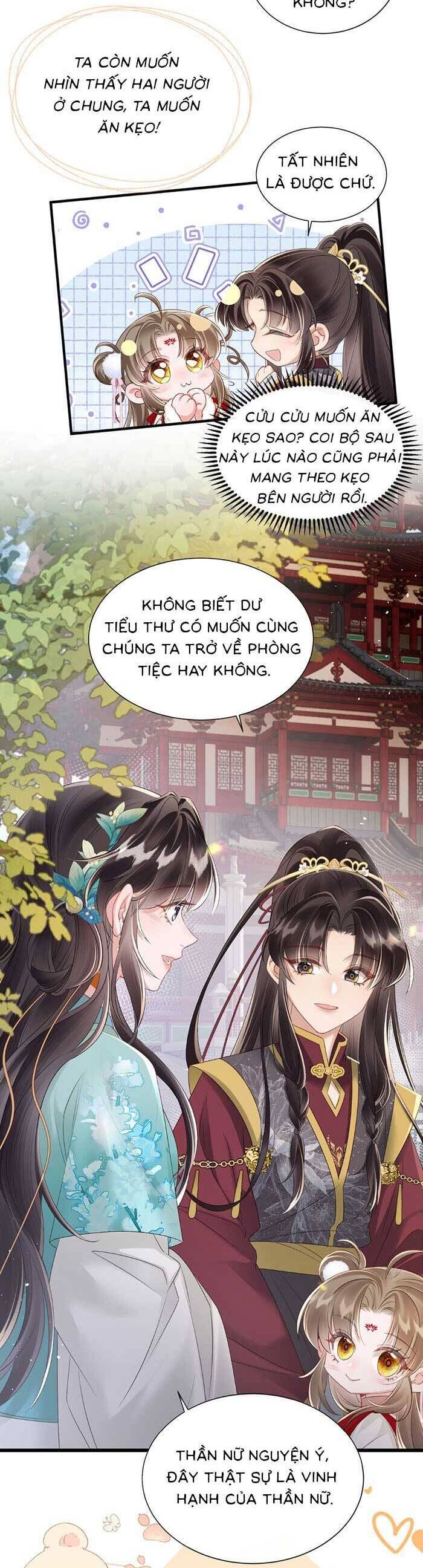 Khi Tôi Trở Thành Cứu Tinh Của Gia Đình Bạo Quân - Chapter 23 - Page 10