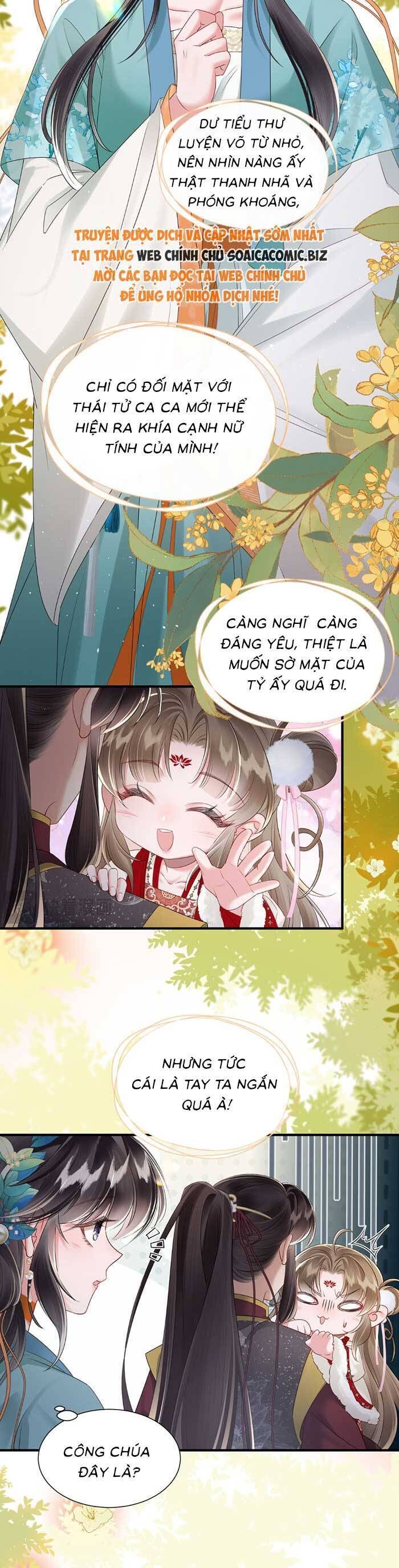 Khi Tôi Trở Thành Cứu Tinh Của Gia Đình Bạo Quân - Chapter 23 - Page 12