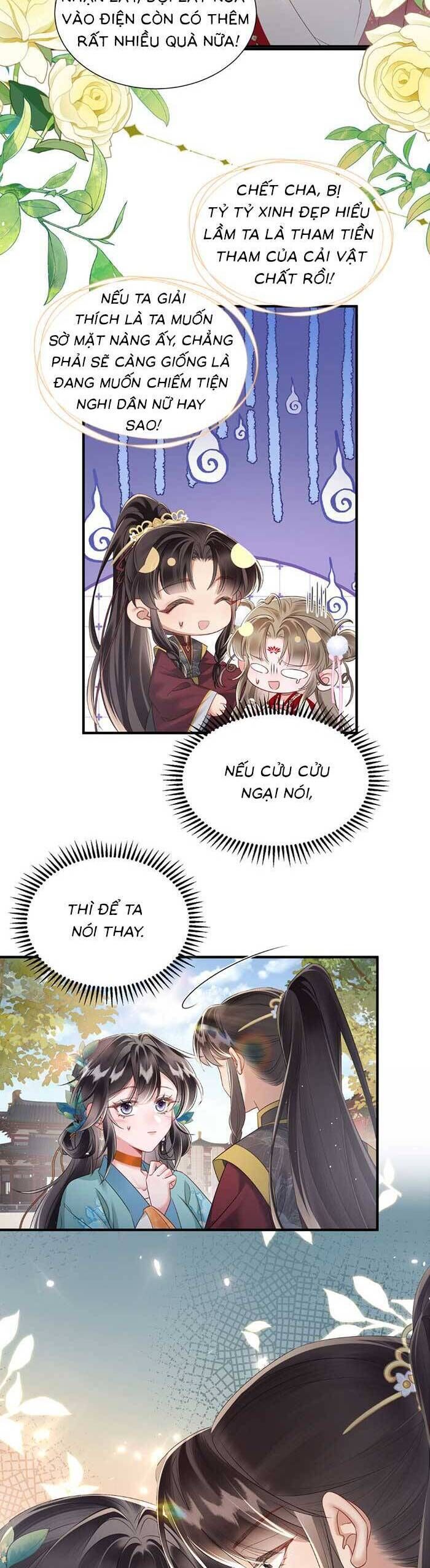 Khi Tôi Trở Thành Cứu Tinh Của Gia Đình Bạo Quân - Chapter 23 - Page 14