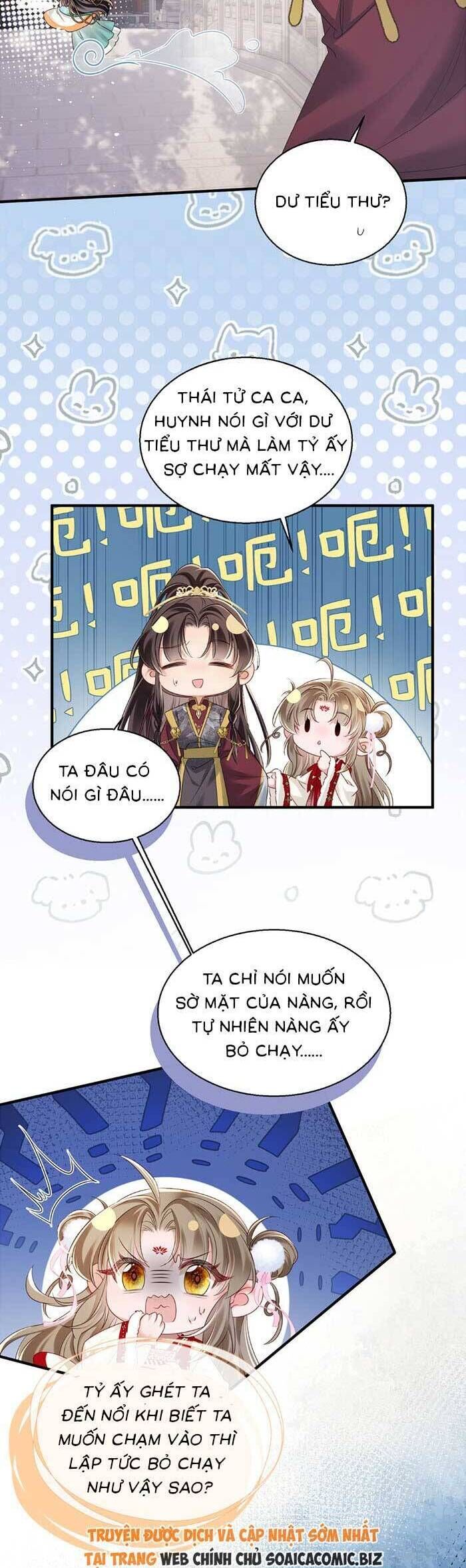 Khi Tôi Trở Thành Cứu Tinh Của Gia Đình Bạo Quân - Chapter 23 - Page 18