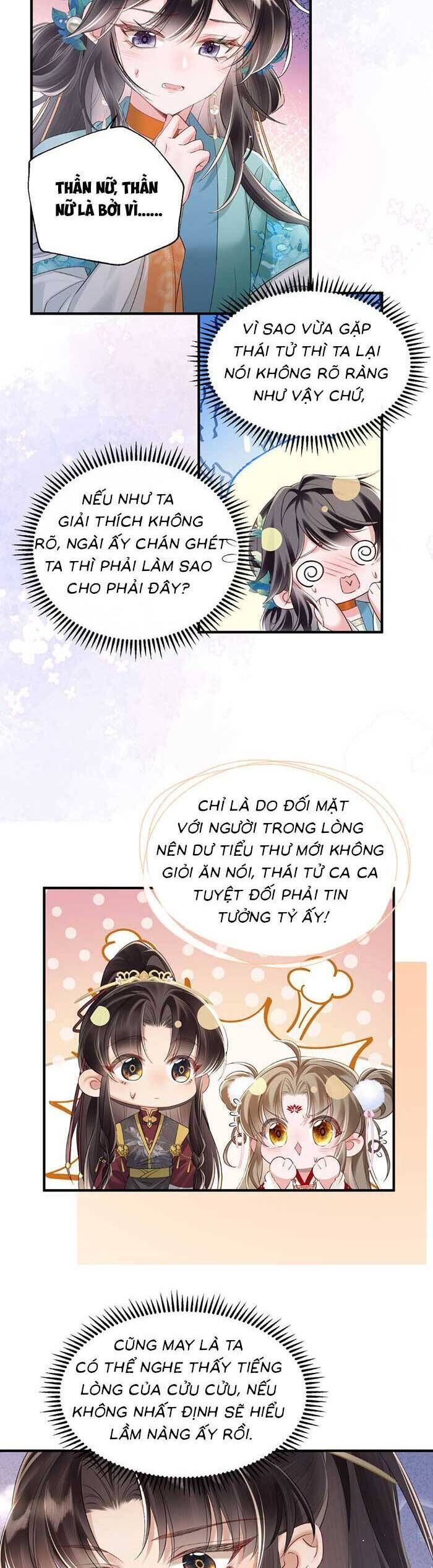 Khi Tôi Trở Thành Cứu Tinh Của Gia Đình Bạo Quân - Chapter 23 - Page 4