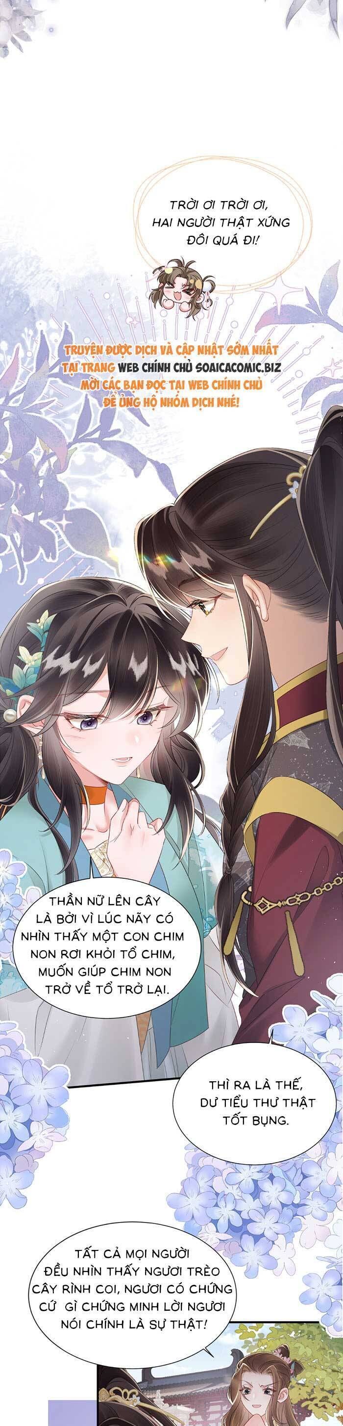 Khi Tôi Trở Thành Cứu Tinh Của Gia Đình Bạo Quân - Chapter 23 - Page 6