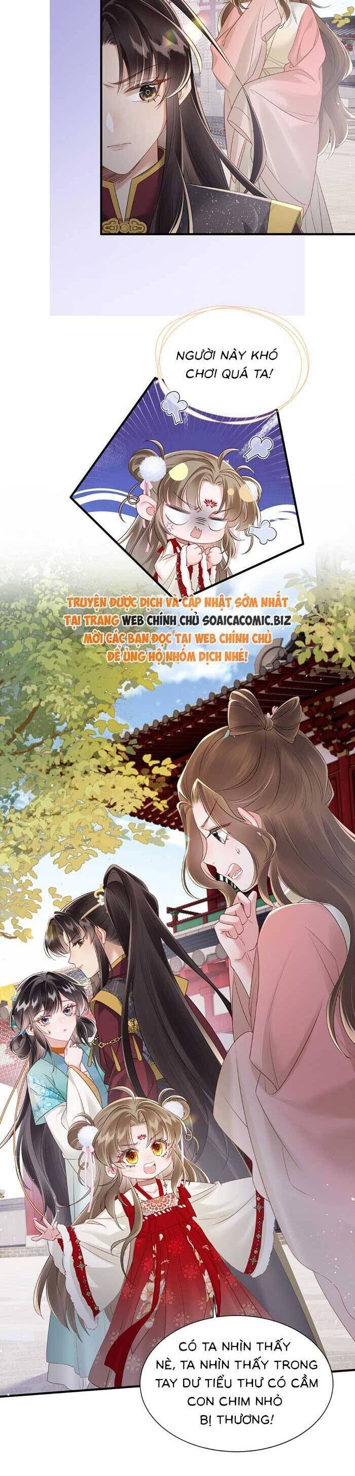 Khi Tôi Trở Thành Cứu Tinh Của Gia Đình Bạo Quân - Chapter 23 - Page 7