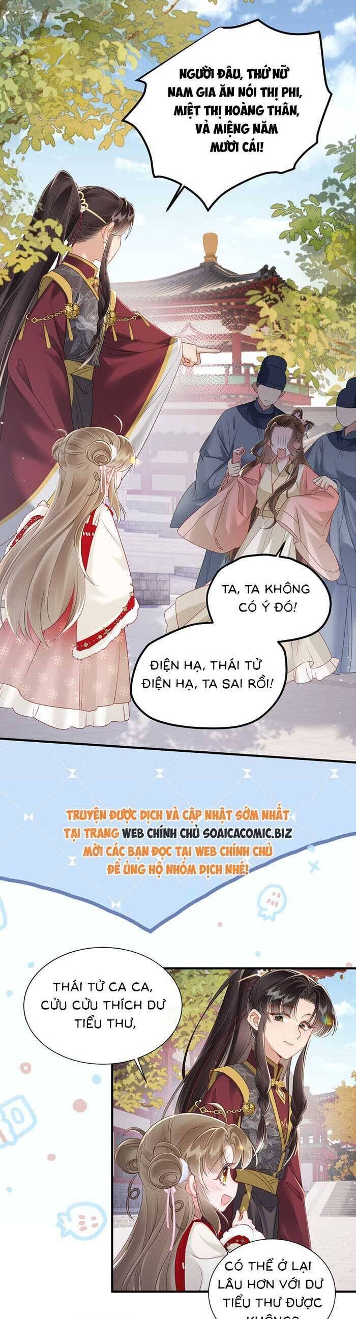 Khi Tôi Trở Thành Cứu Tinh Của Gia Đình Bạo Quân - Chapter 23 - Page 9