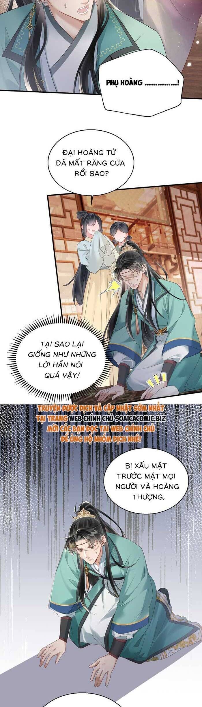 Khi Tôi Trở Thành Cứu Tinh Của Gia Đình Bạo Quân - Chapter 24 - Page 12