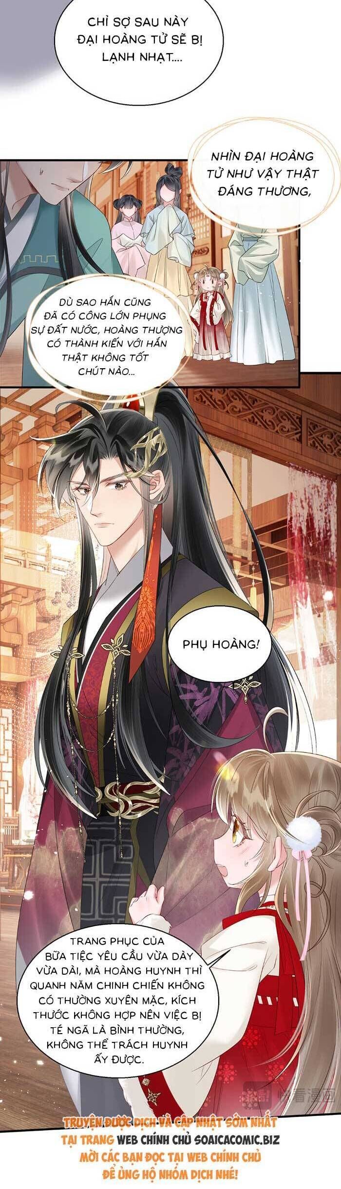 Khi Tôi Trở Thành Cứu Tinh Của Gia Đình Bạo Quân - Chapter 24 - Page 13