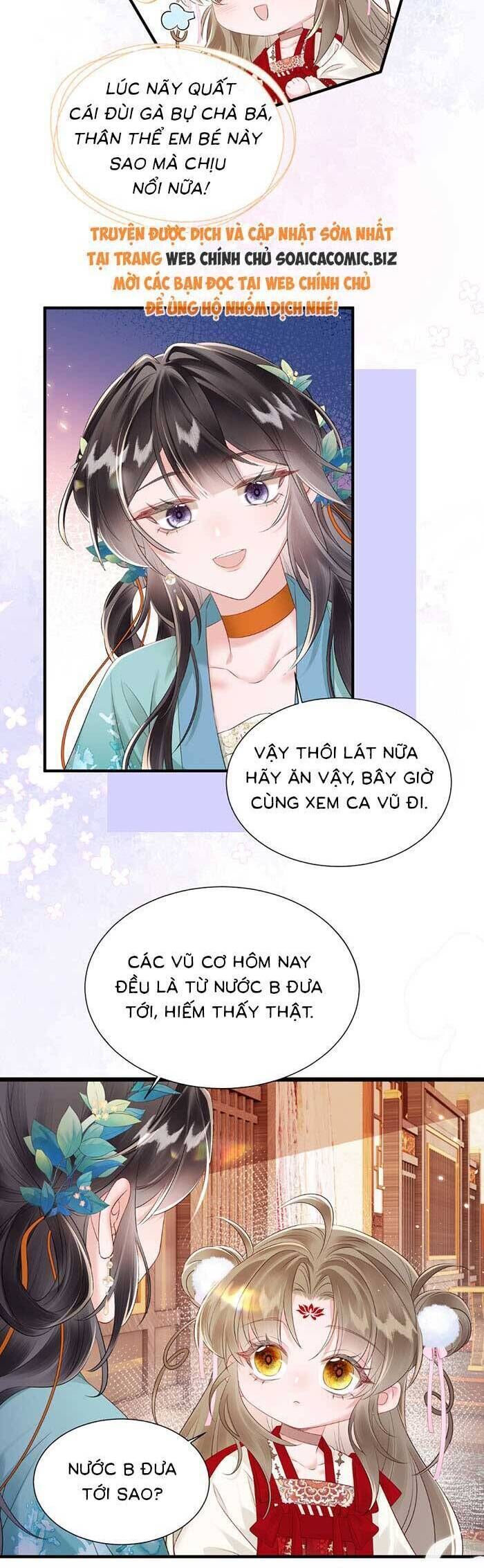 Khi Tôi Trở Thành Cứu Tinh Của Gia Đình Bạo Quân - Chapter 24 - Page 19