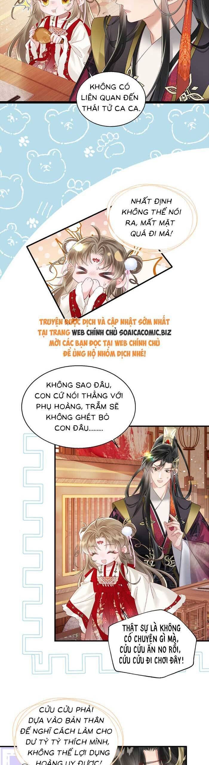 Khi Tôi Trở Thành Cứu Tinh Của Gia Đình Bạo Quân - Chapter 24 - Page 4