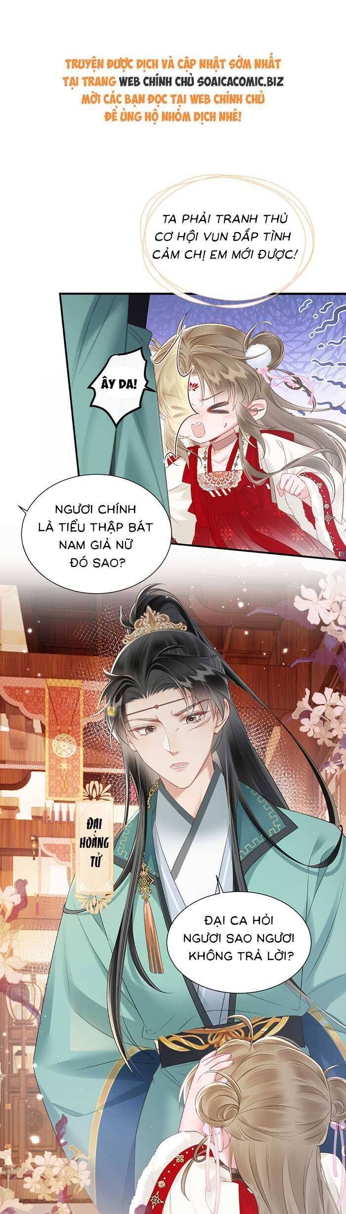 Khi Tôi Trở Thành Cứu Tinh Của Gia Đình Bạo Quân - Chapter 24 - Page 6