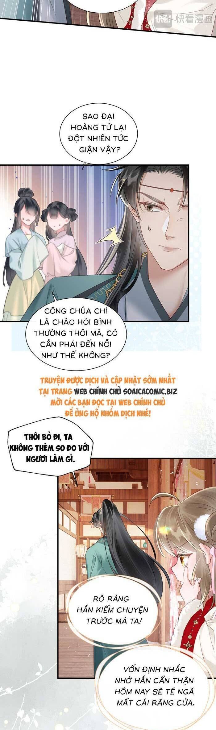 Khi Tôi Trở Thành Cứu Tinh Của Gia Đình Bạo Quân - Chapter 24 - Page 9