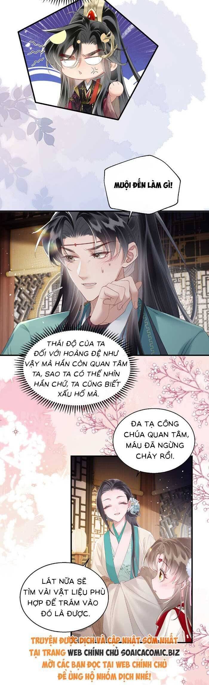 Khi Tôi Trở Thành Cứu Tinh Của Gia Đình Bạo Quân - Chapter 25 - Page 7