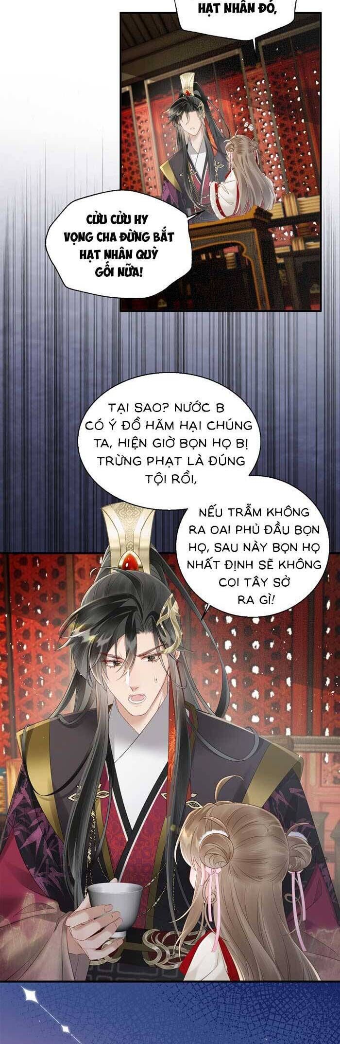 Khi Tôi Trở Thành Cứu Tinh Của Gia Đình Bạo Quân - Chapter 26 - Page 13