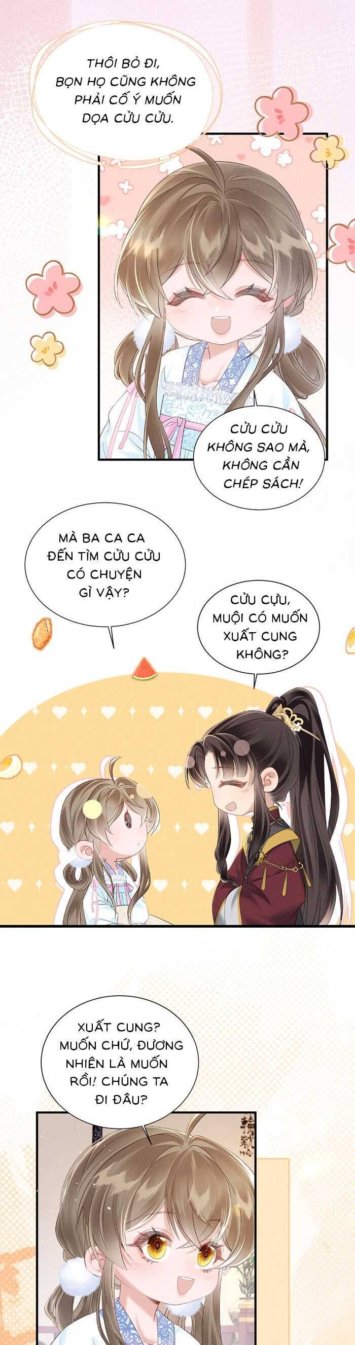 Khi Tôi Trở Thành Cứu Tinh Của Gia Đình Bạo Quân - Chapter 28 - Page 3